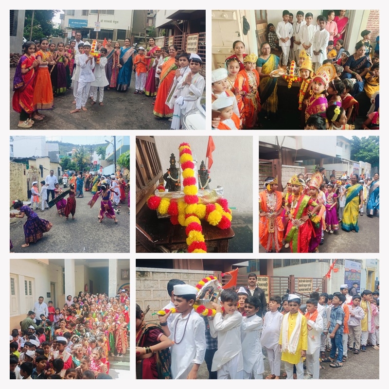 बाल वारकरी दिंडी सोहळा.