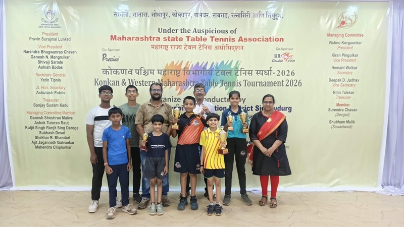 टेबल टेनिस स्पर्धेत प्रशालेतील विद्यार्थिनीचे दैदिप्यमान यश  